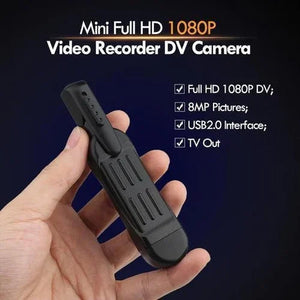 🔥1080P Mini HD Video Recorder
