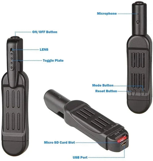 🔥1080P Mini HD Video Recorder