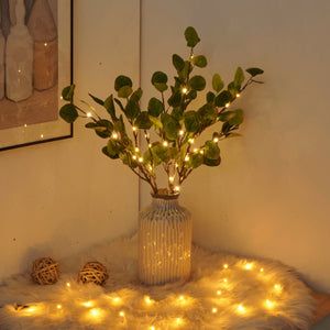 Hot Sale-Fairy Light Olive Branch