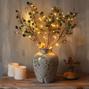 Hot Sale-Fairy Light Olive Branch