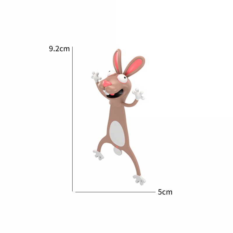 🔥3D Animal Bookmark