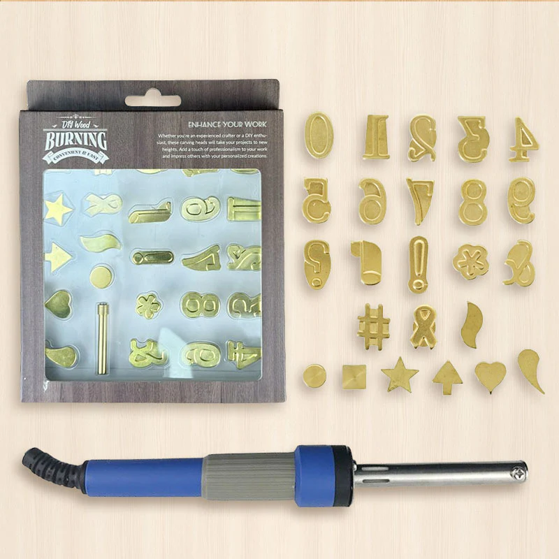 DIY Wood Burning/Carving Set