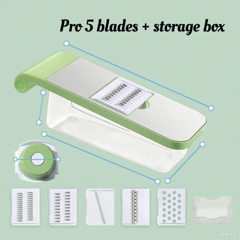 Multifunctional Vegetable Cutter