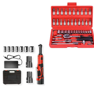Cordless Slim Ratchet Set
