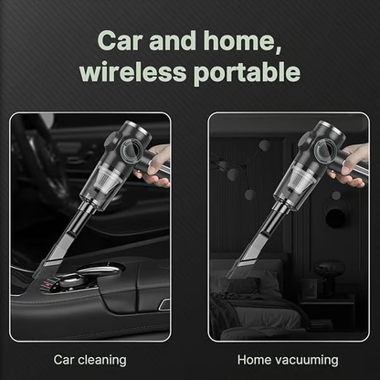 🔥Wireless  Handheld Car Vacuum Cleaner Portable Cordless ,Vacuum Cleaner with Multi-Nozzles