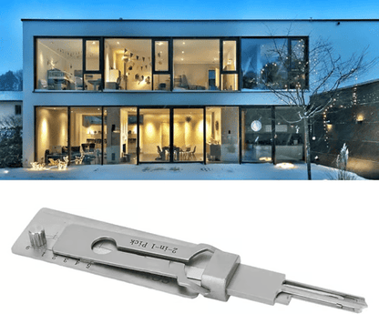 🔥 ⚒️Stainless Steel Master Key Decoder