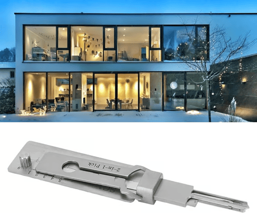 🔥 ⚒️Stainless Steel Master Key Decoder