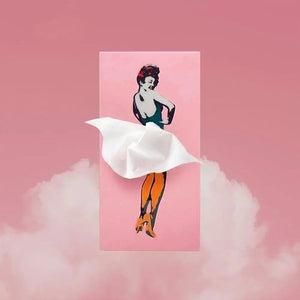 🔥🎁Flying Skirt Tissue Box