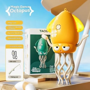 Electric Crawling Octopus Toy