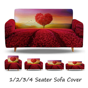 3D Print Sofa Cover ( Hot Sale+ Buy 2 Free Shipping)