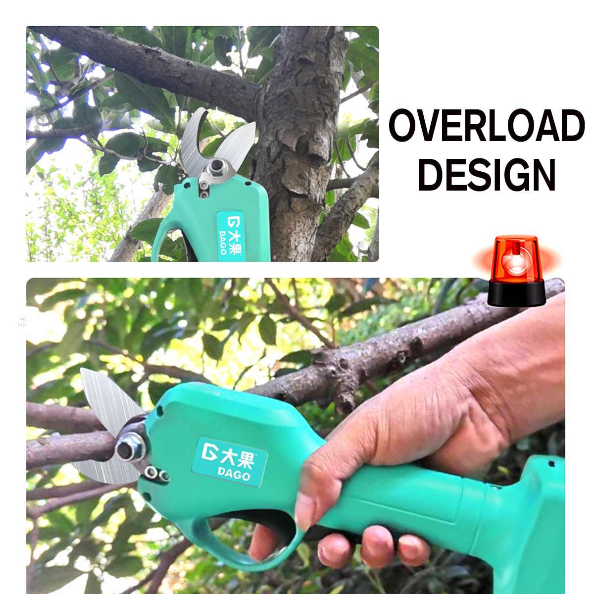 21V Wireless Electric Rechargeable Scissors