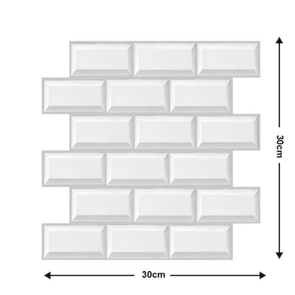 🎉Summer Clearance Sale - 30% Off - 3D Peel and Stick Wall Tiles