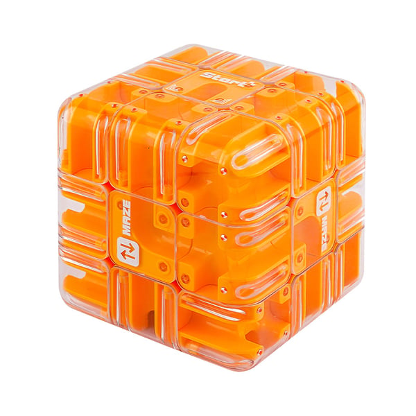 🔥Christmas Hot Sale 🔥Large Labyrinth 3D Puzzle Maze Cube - Engaging Brain Teaser Toy