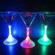 LED Glowing Martini Glasses
