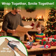 Wrapping Paper Cutter & Tape Dispenser Dual Use