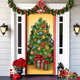 🌟🌟2025 Christmas and Halloween front door decoration