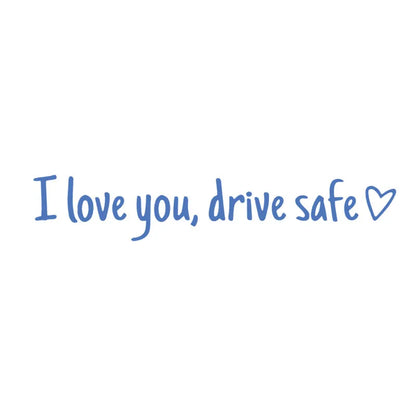 ✨This Week's Special Price  💓I love you, drive safe Sticker（3pcs） - Image 4