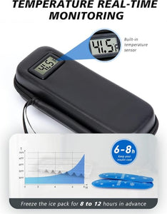 ✨LAST DAY 🔥Insulin Cooler Travel Case with Temperature Display
