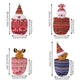 🎉 Last Day Promotion 49% OFF 🎉Christmas Knitted Doll Gift Bags