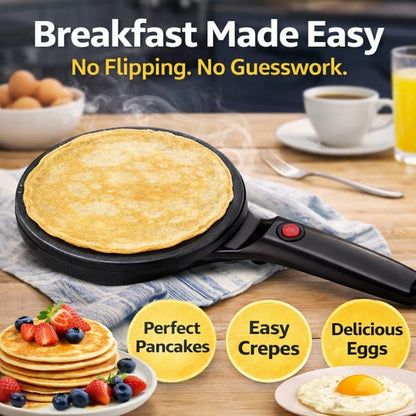 Instant 8" Electric Crepe Maker (Quick-Heat)