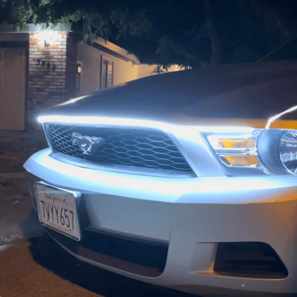 🔥DYNAMIC SCAN START UP HOODBEAM KIT