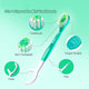 🎁5 in 1 Mini Toothbrush & Floss & Tongue Scraper & Toothpick Set