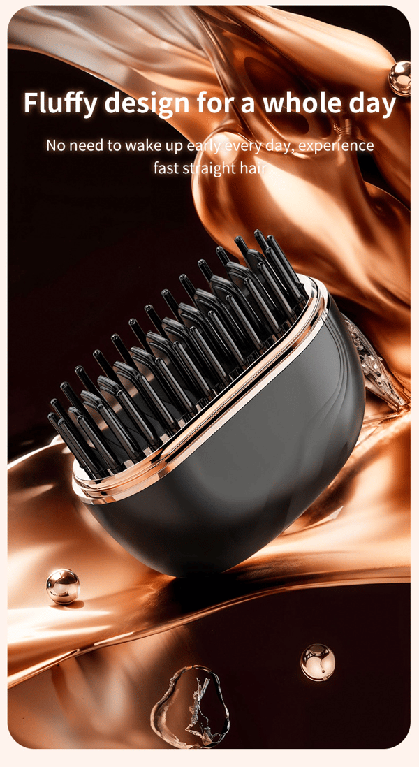 🔥Mini Cordless Hair Straightener Comb