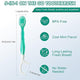 🎁5 in 1 Mini Toothbrush & Floss & Tongue Scraper & Toothpick Set