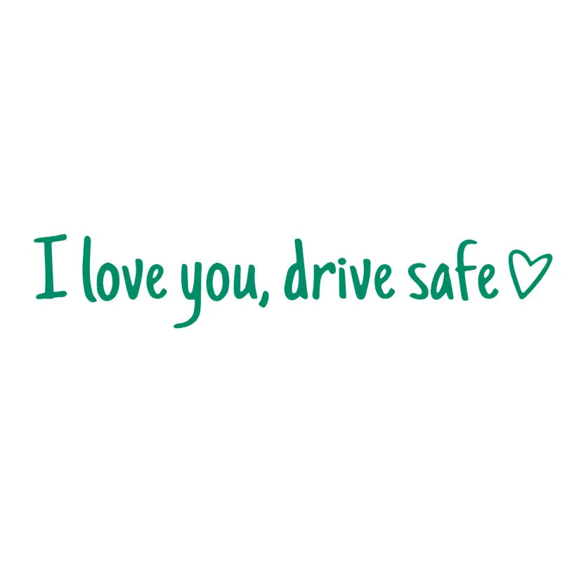 ✨This Week's Special Price  💓I love you, drive safe Sticker（3pcs） - Image 6
