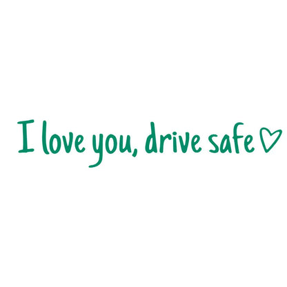 ✨This Week's Special Price  💓I love you, drive safe Sticker（3pcs） - Image 6