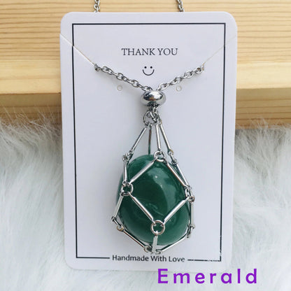 2025 ®Crystal Necklace--Best Gift