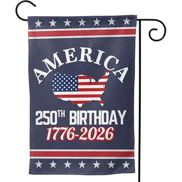 🔥U.S. 250th Birthday Garden Flag