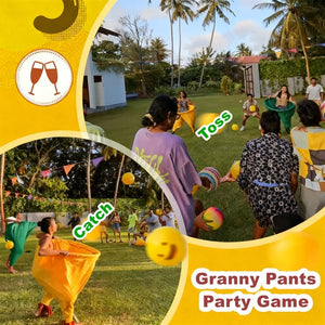 🔥Granny Pants Ball Game – The Ultimate Family Game for Holiday Gatherings