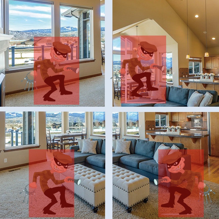 Wireless Wifi Light Bulb Camera