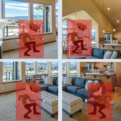 Wireless Wifi Light Bulb Camera