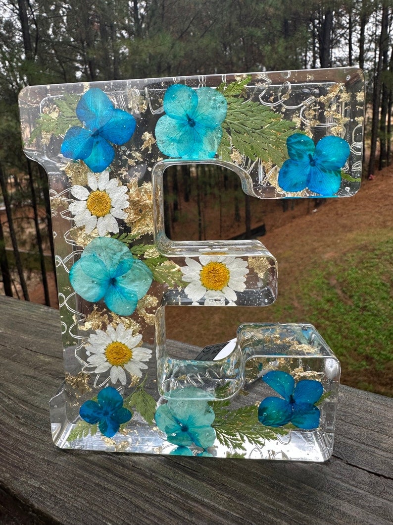 🌸Last Day 49% OFF - Flowers Resin Night Light