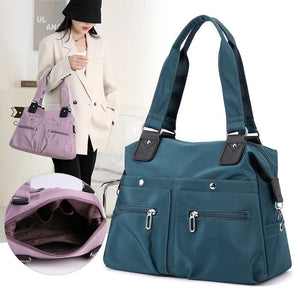 🔥Hot Sale👜Large Capacity Waterproof Multi Pocket Shoulder Bag