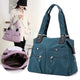 🔥Hot Sale👜Large Capacity Waterproof Multi Pocket Shoulder Bag