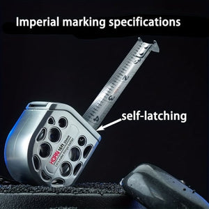 🔥2025 New16/25FT Stainless Steel Measuring Tape, Anti Rust,Strong Magnetism on The Bottom🔥