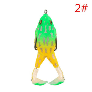 🎁New Year Hot Sale-50% OFF🐠Double Propeller Frog Soft Bait