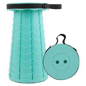 🎈Summer Big Sale-30% OFF-2022 Upgraded Retractable Folding Stool