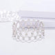 Magic Sterling Silver Folding Retractable Ring Bracelet