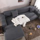 Velvet Slipcover Sofa Cover