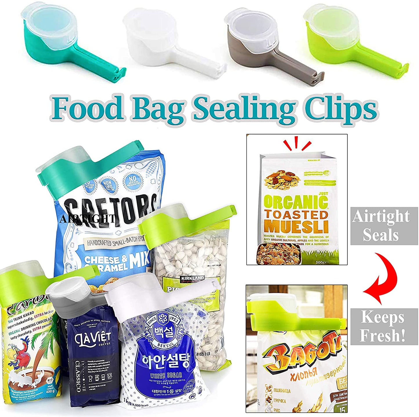 Food Storage Clip