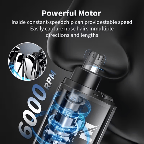 🔥Christmas Hot Sale 💇‍♂️ Groom with Precision -✨ Ultimate 2-in-1 Nose Hair Trimmer - For Effortless, All-Day Comfort!
