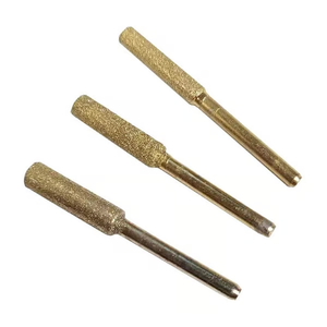 30/60 Pcs Diamond Chainsaw Sharpener 5/32, 3/16, 7/32 Inches