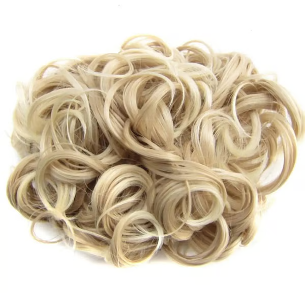 Messy Curly Dish Bun