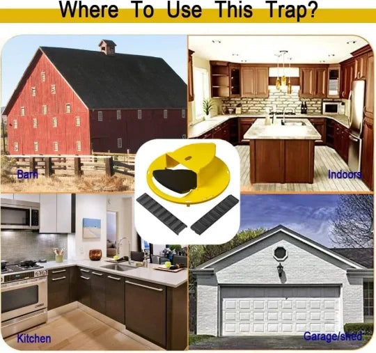 🔥 Big Sale 2026- 30% OFF) Bucket Lid Mouse Trap