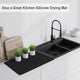 🔥500°F/220°C Heat-Resistant Silicone Stove Cover Mat & Utensils