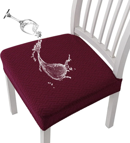 🎅🔥 Durable, Stylish & Easy-Clean 🪑✨ - Wine Red